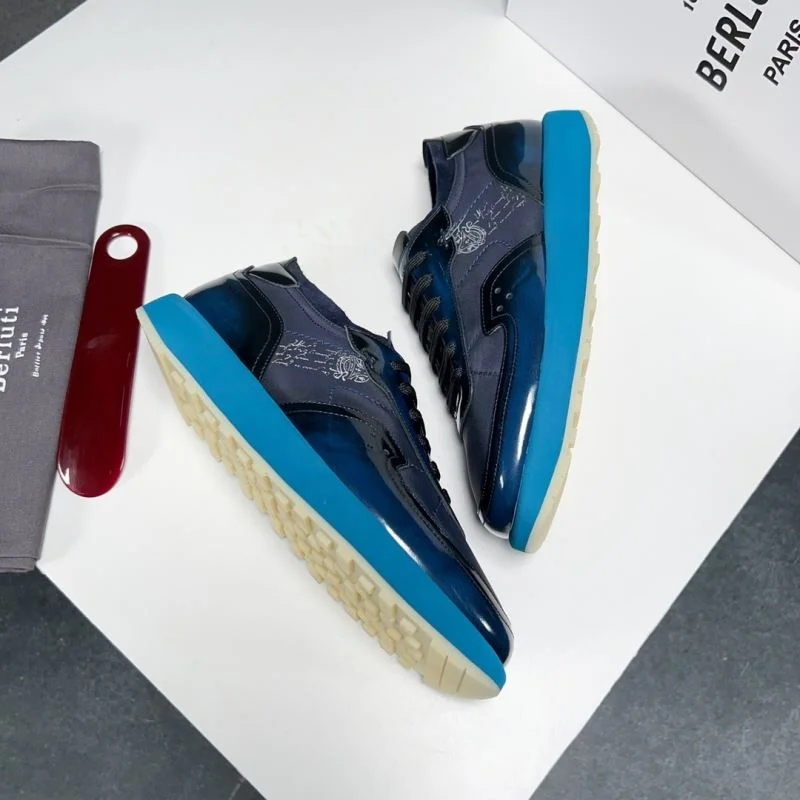 MoistureWicking Berluti Shoes 5233