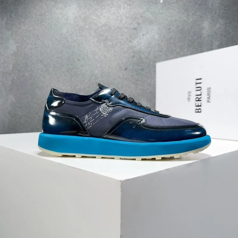 MoistureWicking Berluti Shoes 5233