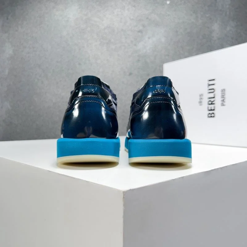MoistureWicking Berluti Shoes 5233