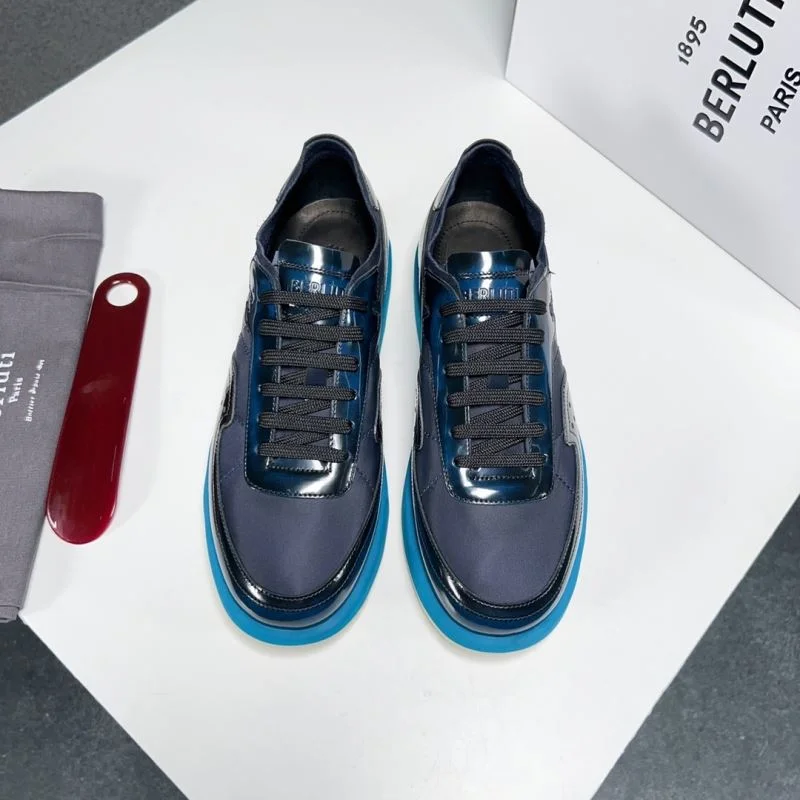 MoistureWicking Berluti Shoes 5233