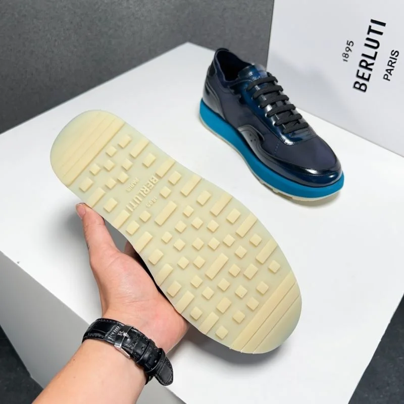 MoistureWicking Berluti Shoes 5233