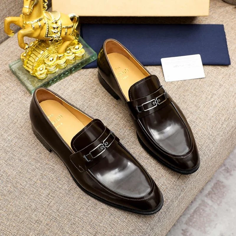 Stretchable Berluti Shoes 5214