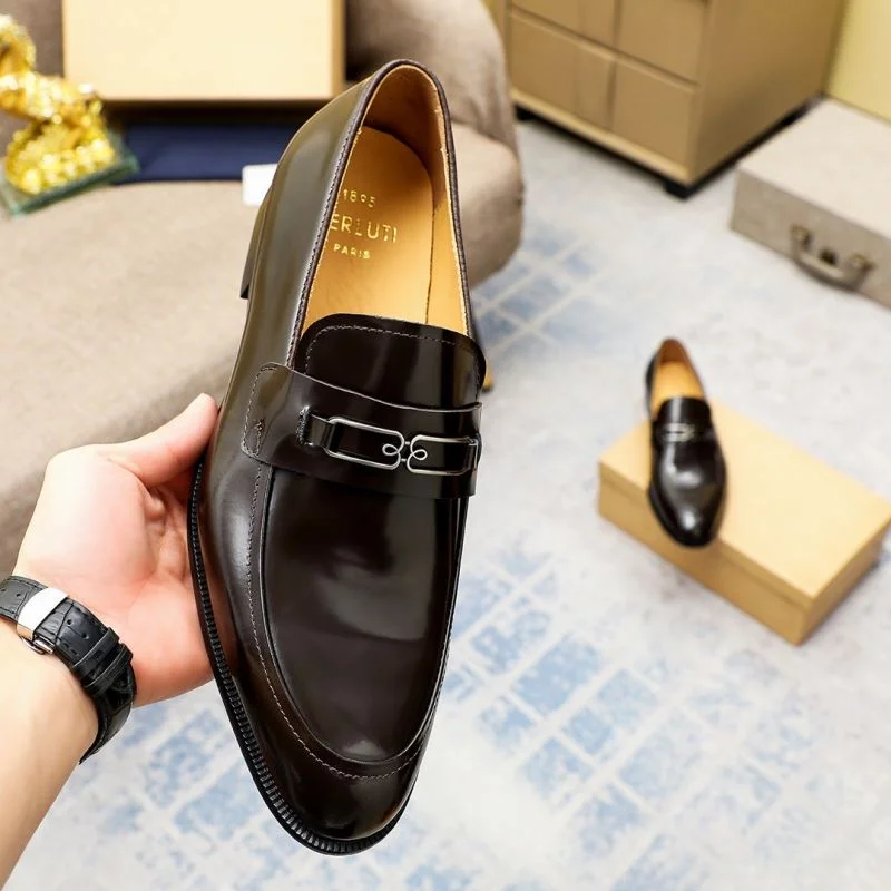 Stretchable Berluti Shoes 5214