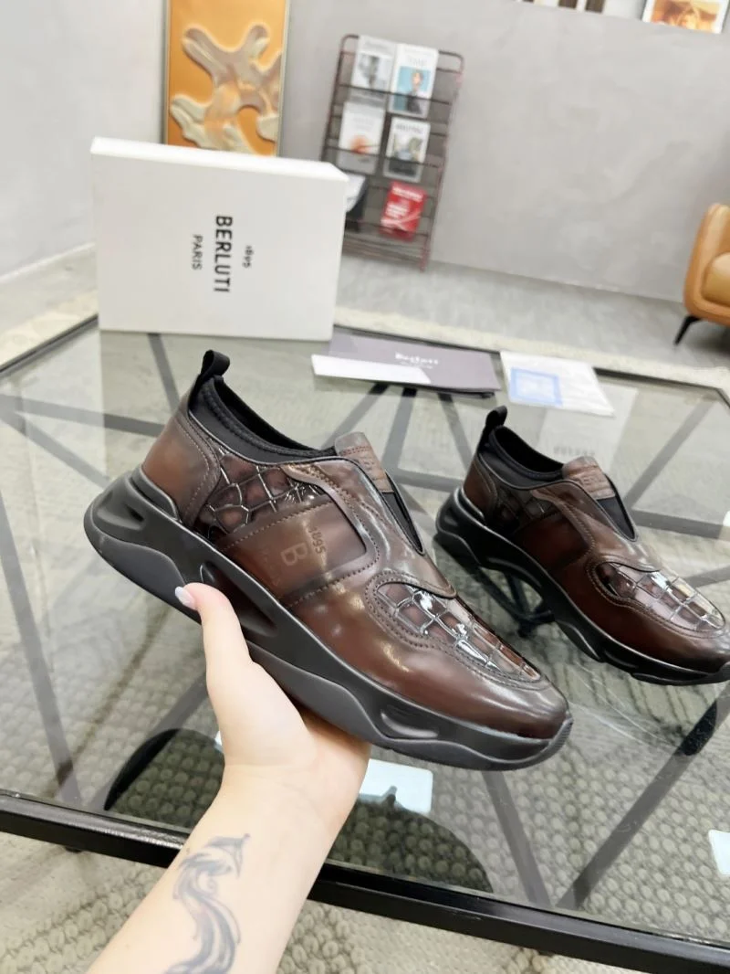 Berluti Shoes Comfortable 5216
