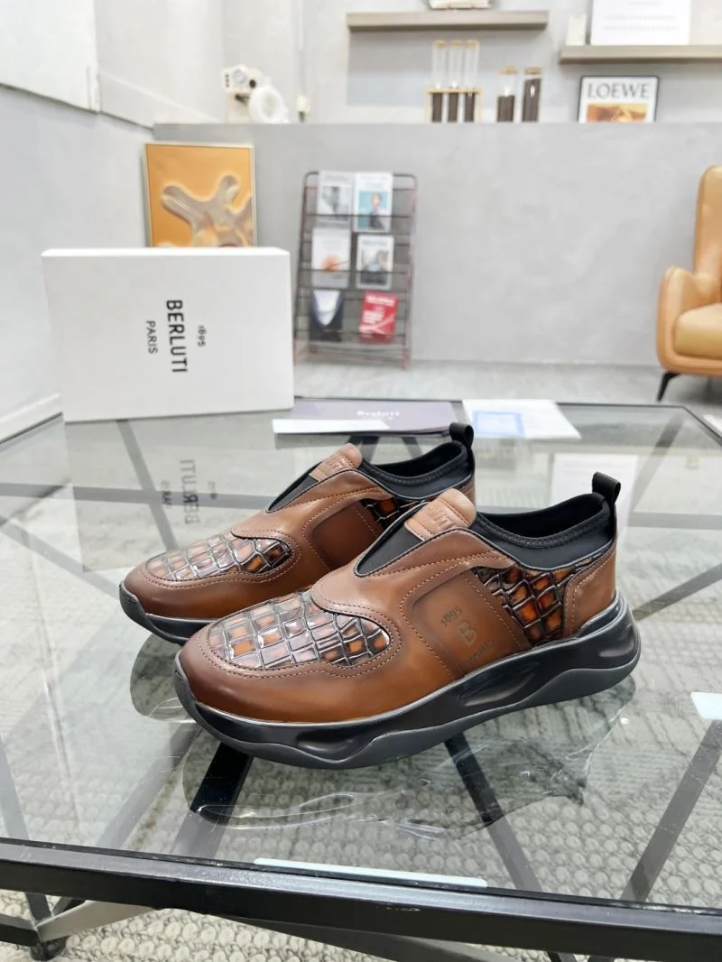 Berluti Shoes Functional 5282