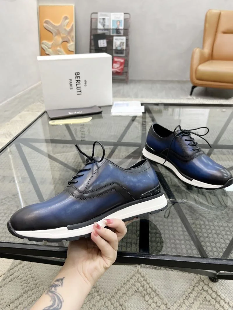 OdorResistant Berluti Shoes 5245