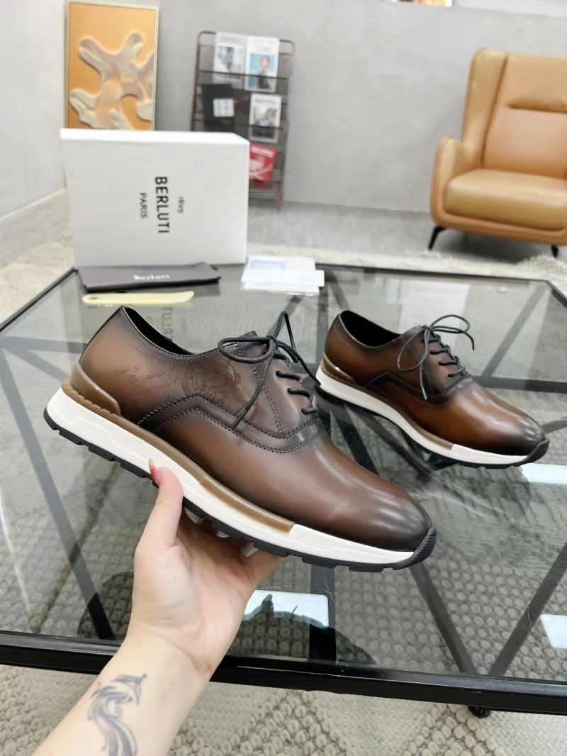 Berluti Shoes Durable 5198