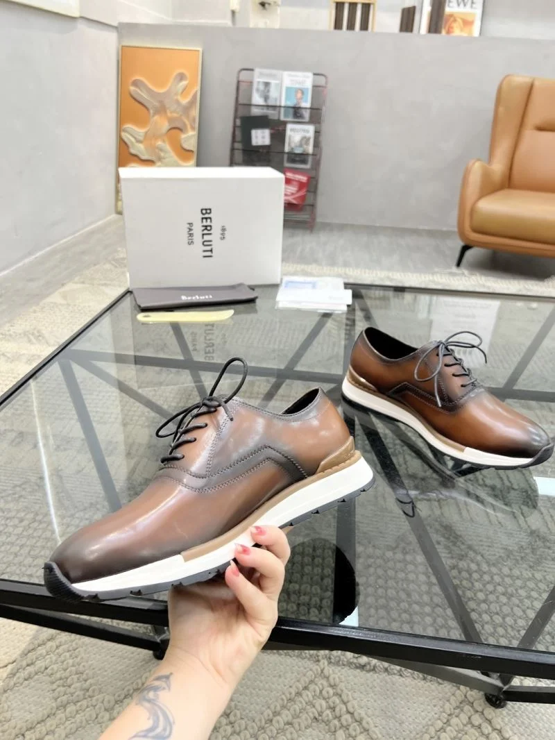Berluti Shoes Durable 5198