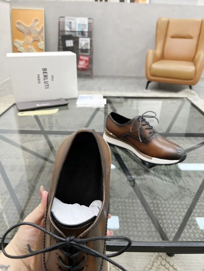Berluti Shoes Durable 5198