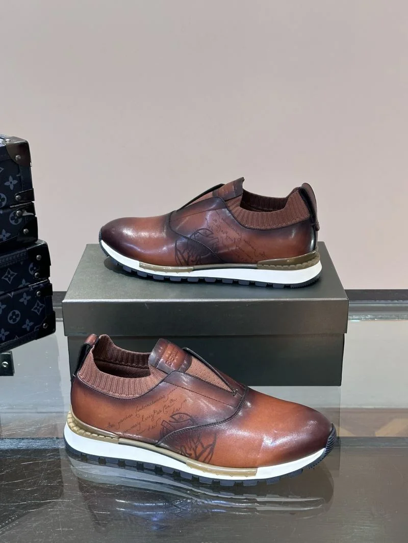 Stretchable Berluti Shoes 14909