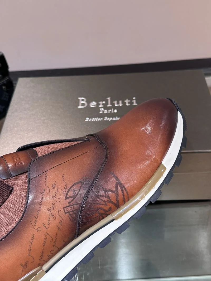 Stretchable Berluti Shoes 14909