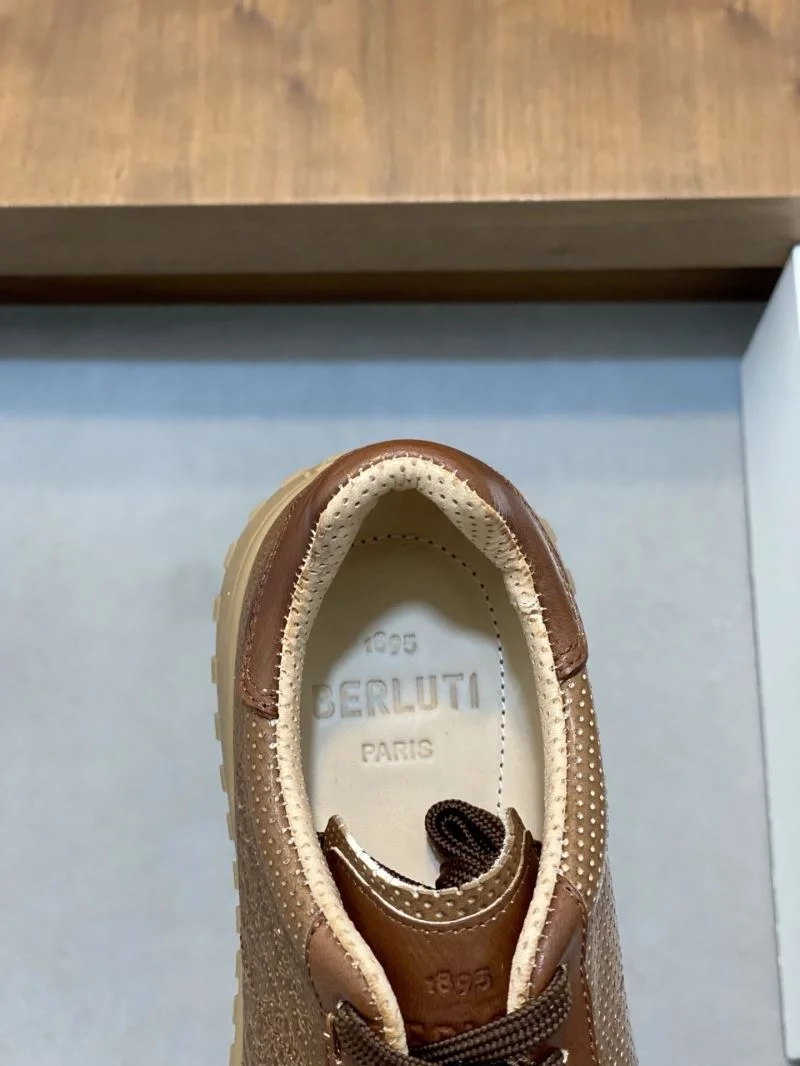 Stretchable Berluti Shoes 14951