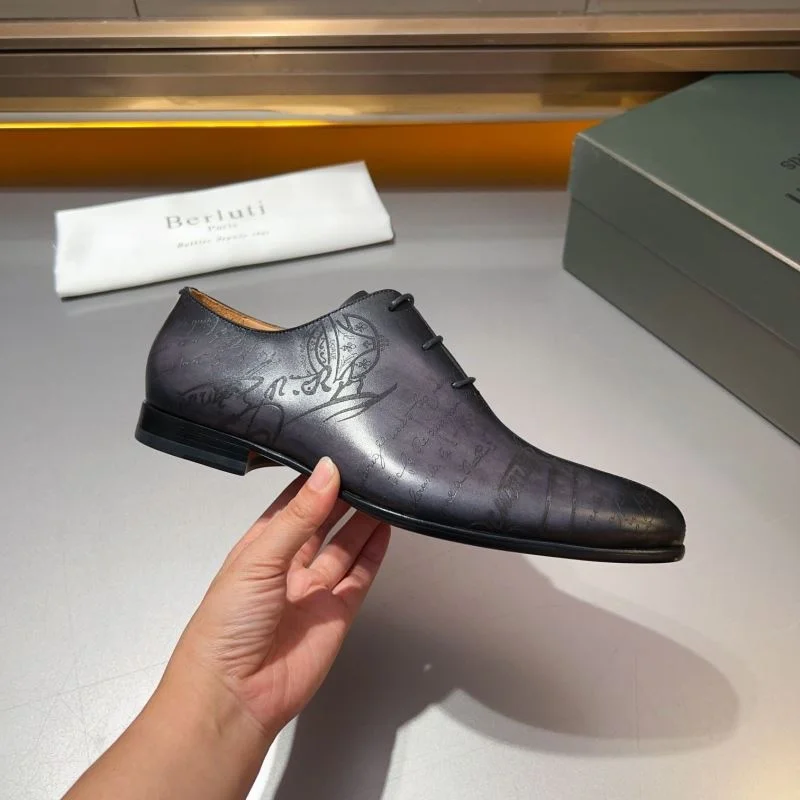 RelaxedFit Berluti Shoes 14844