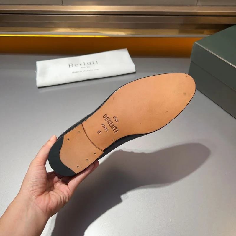 RelaxedFit Berluti Shoes 14844