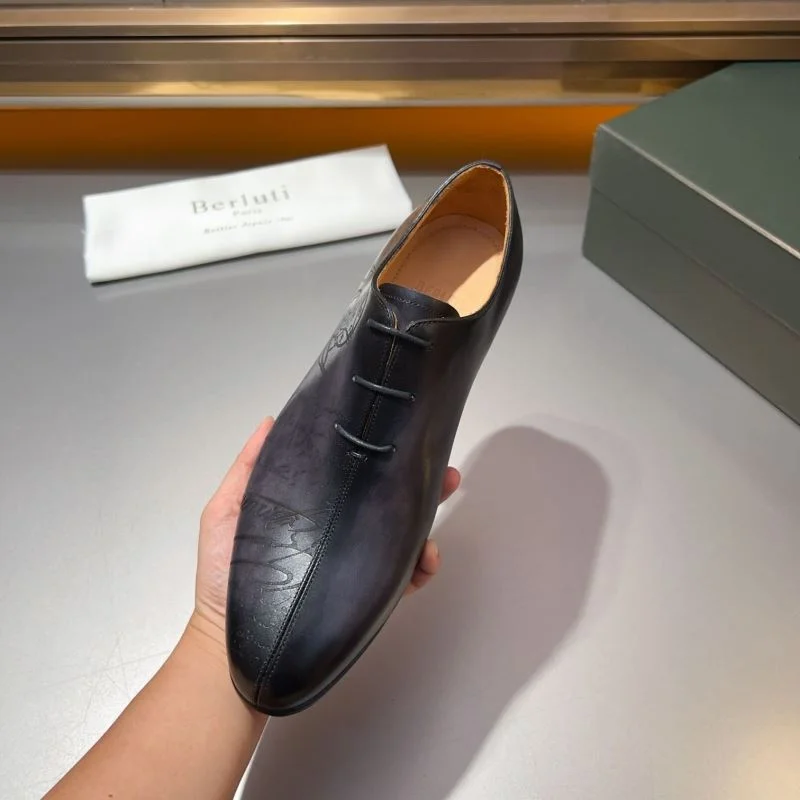 RelaxedFit Berluti Shoes 14844