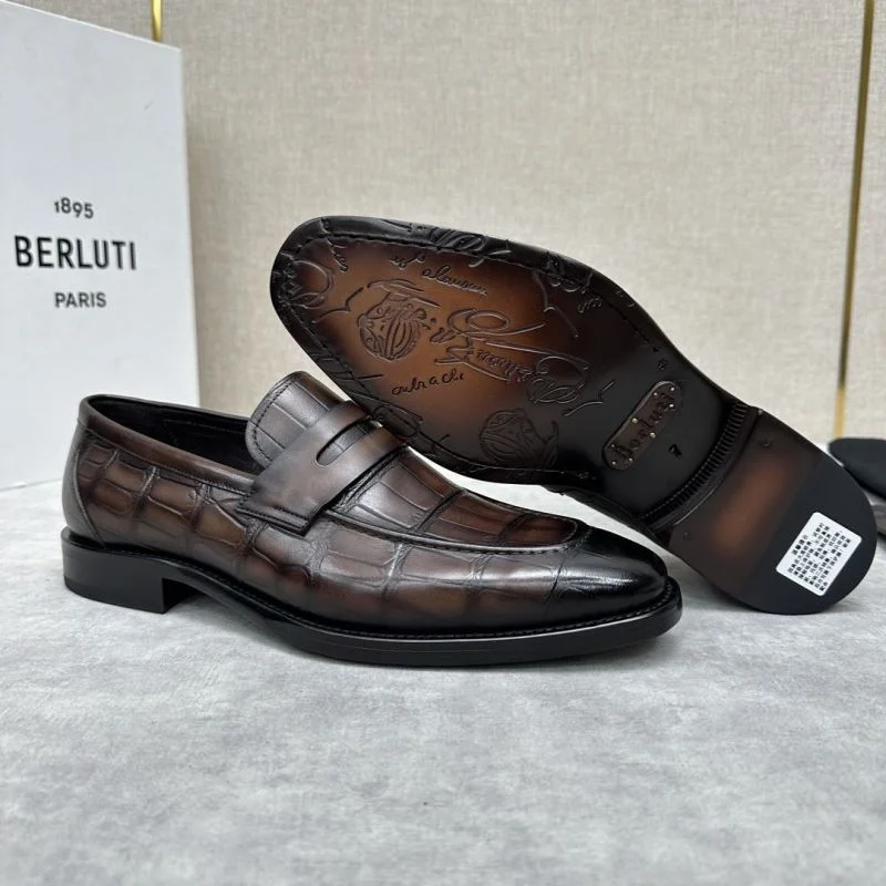 Berluti Shoes Unisex 14834