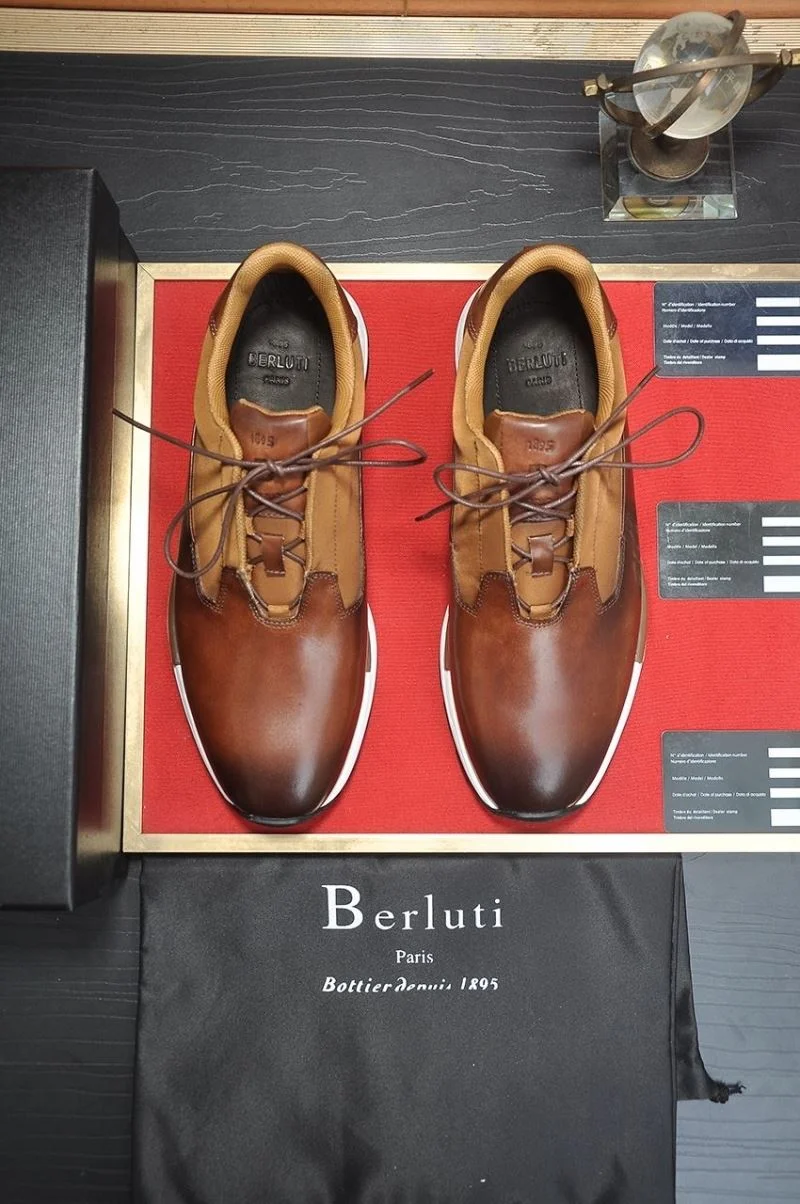 Berluti Shoes Soft 14837