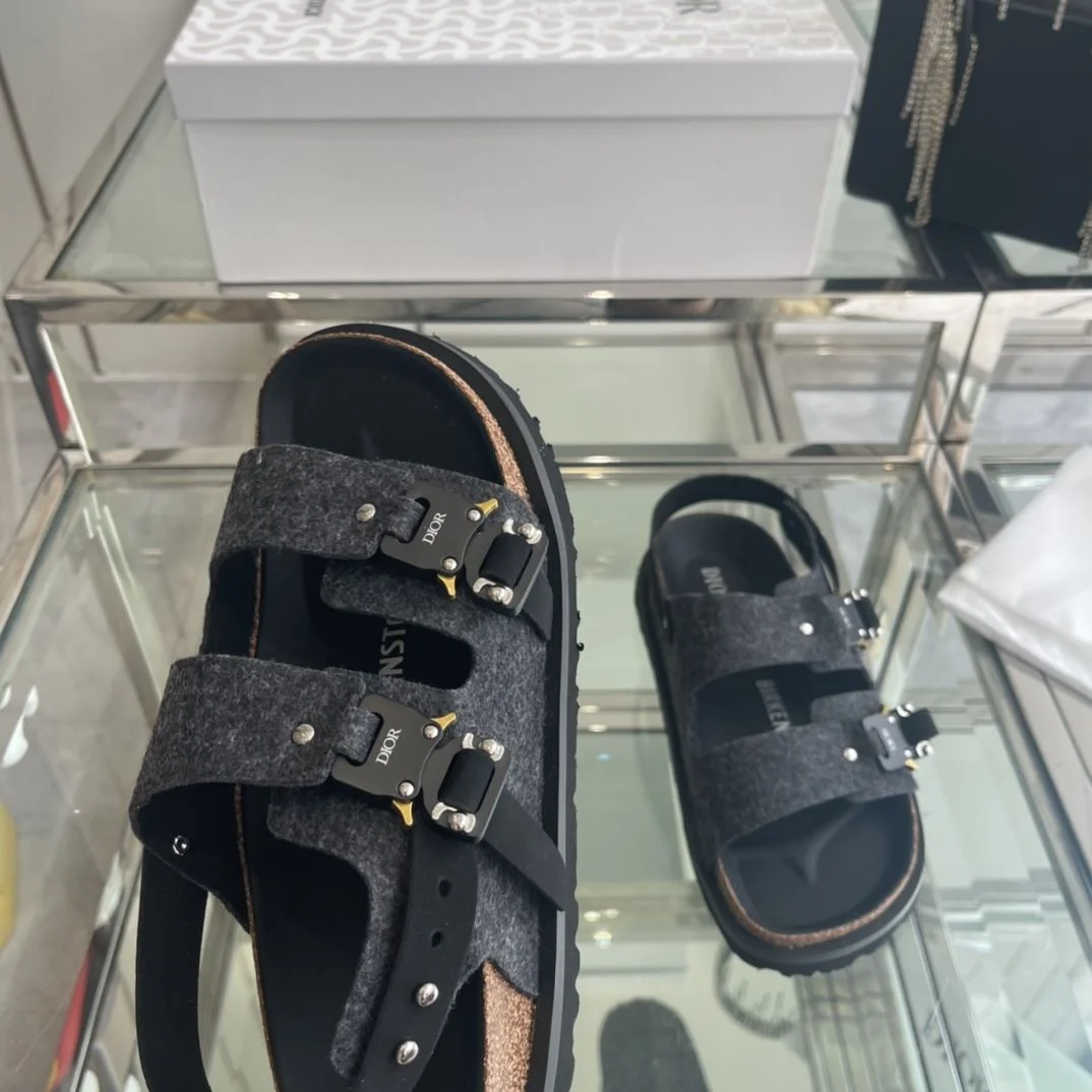 Contemporary Birkenstock Sandals 8317