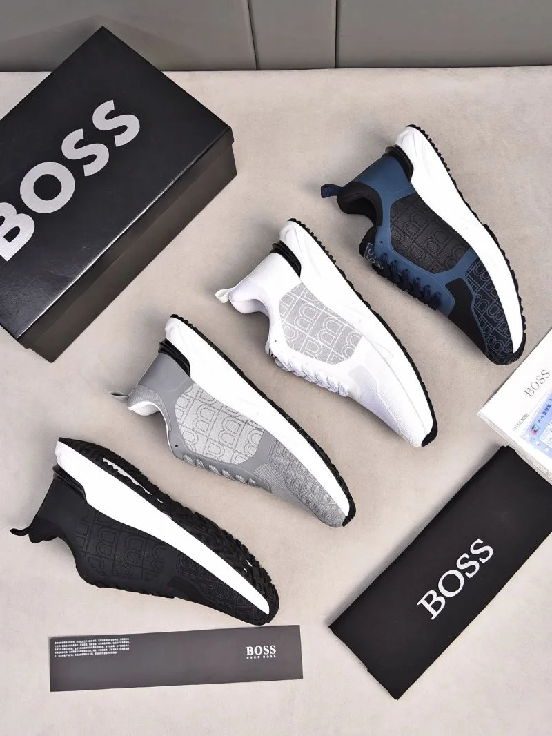 MoistureWicking Boss Shoes 5155