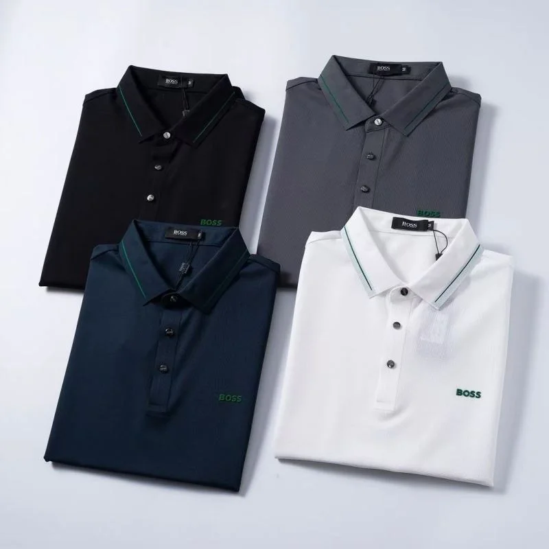 Boss T-Shirts Colorful 164668