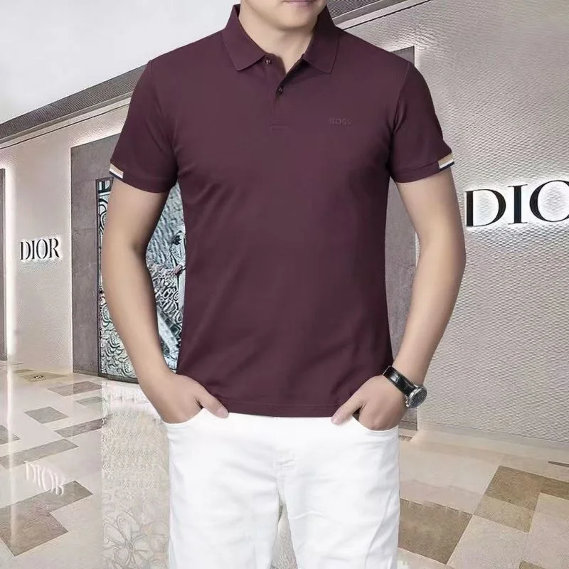 Boss T-Shirts HighPerformance 164630