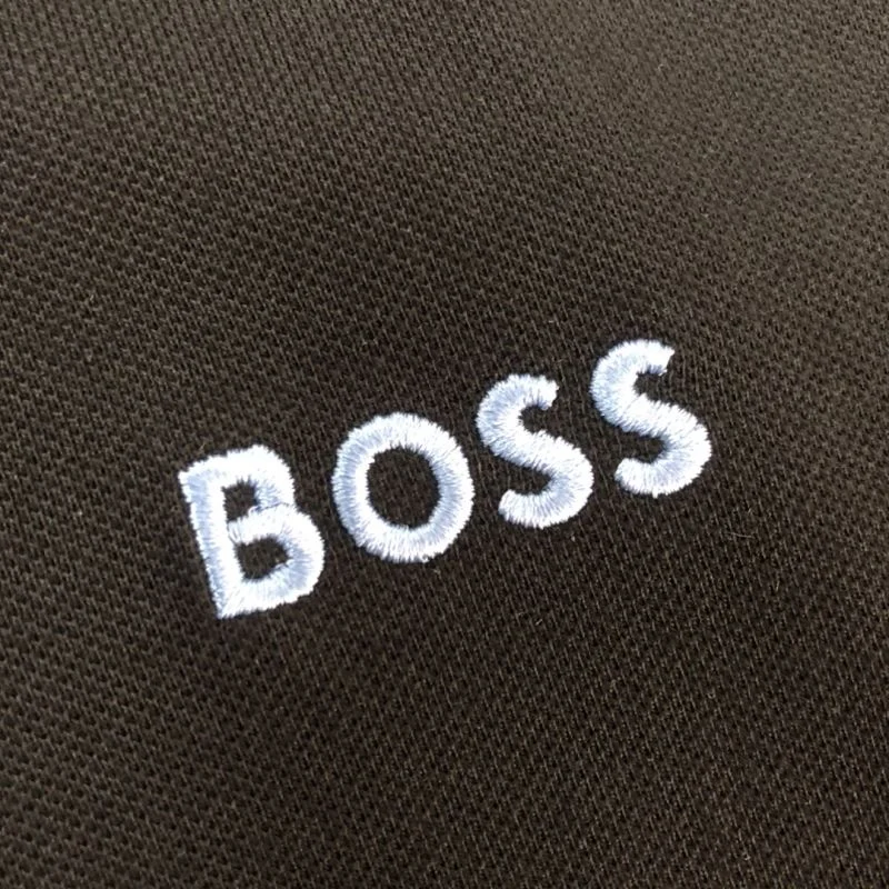 Boss T-Shirts SmoothTexture 164363