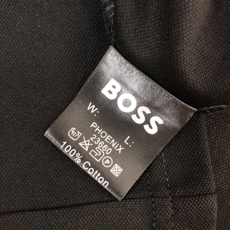 Boss T-Shirts SmoothTexture 164363