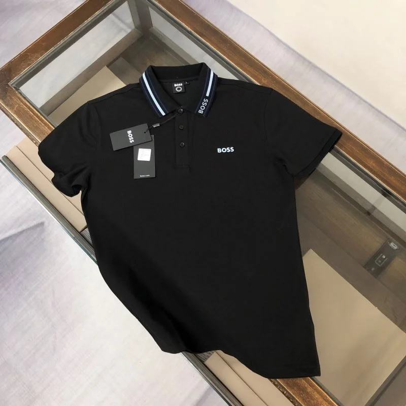 Boss T-Shirts Sustainable 164345