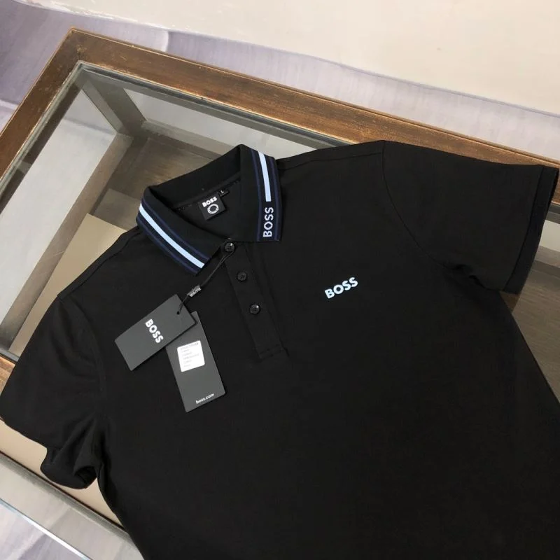 Boss T-Shirts Sustainable 164345