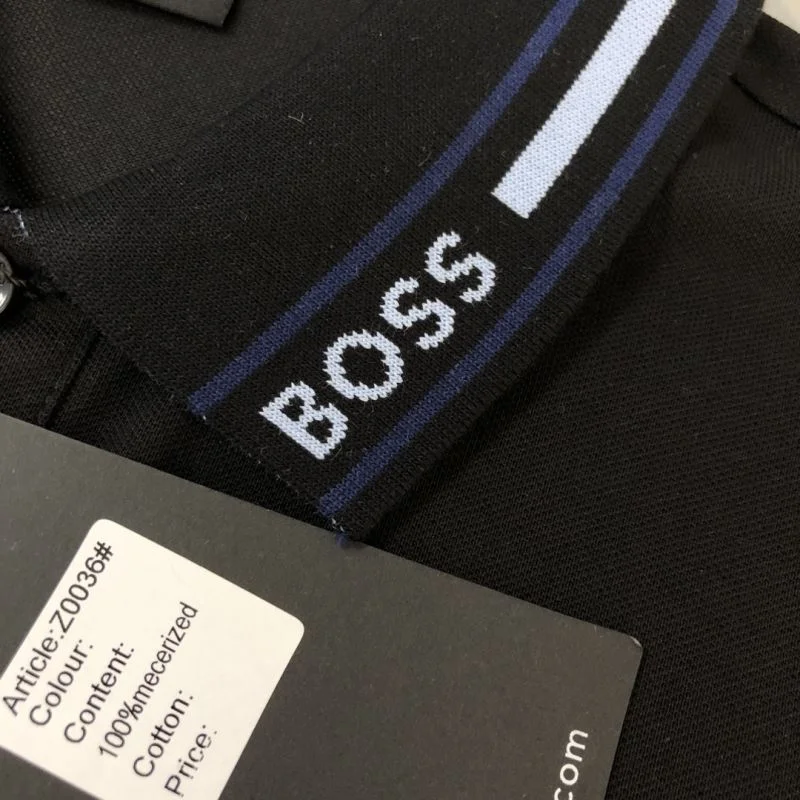 Boss T-Shirts Sustainable 164345
