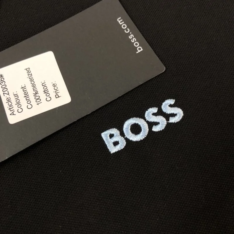 Boss T-Shirts Sustainable 164345