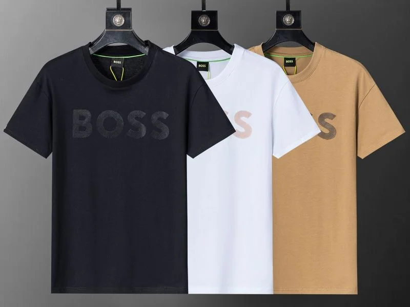 Boss T-Shirts QuickDry 164660