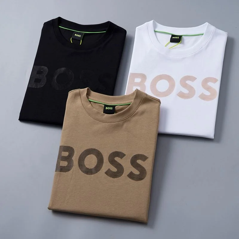 Boss T-Shirts QuickDry 164660
