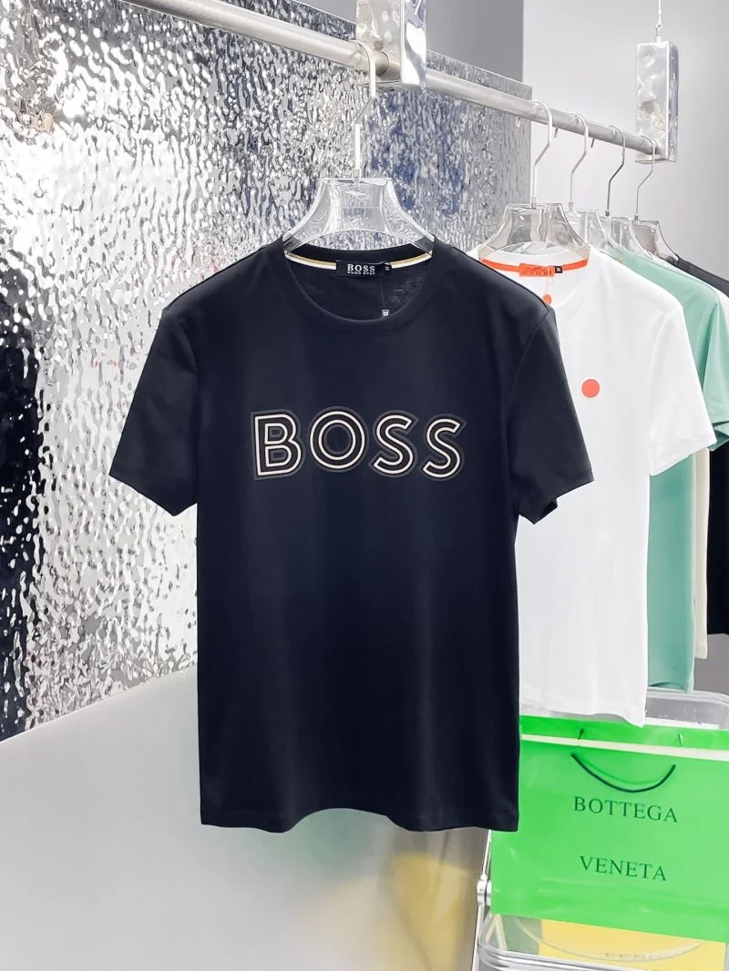 Boss T-Shirts Stretchable 163137