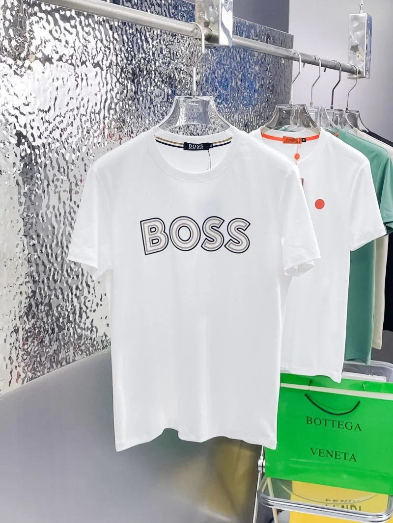 Boss T-Shirts Stretchable 163137
