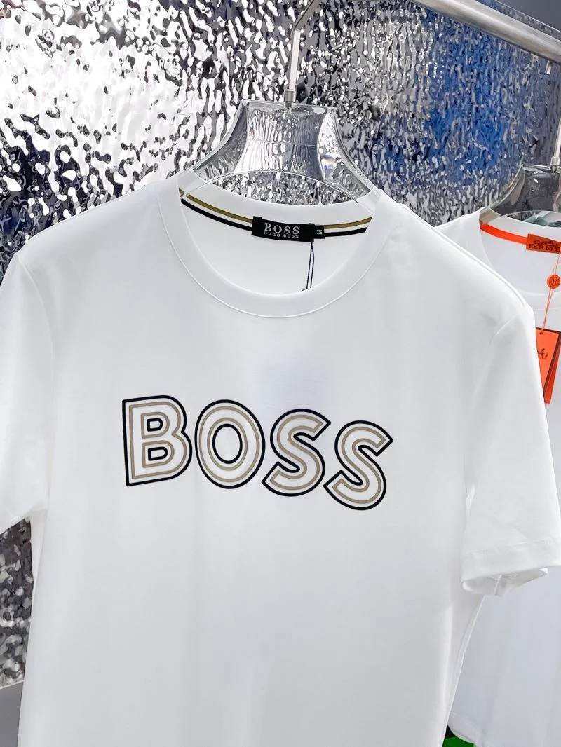 Boss T-Shirts Stretchable 163137