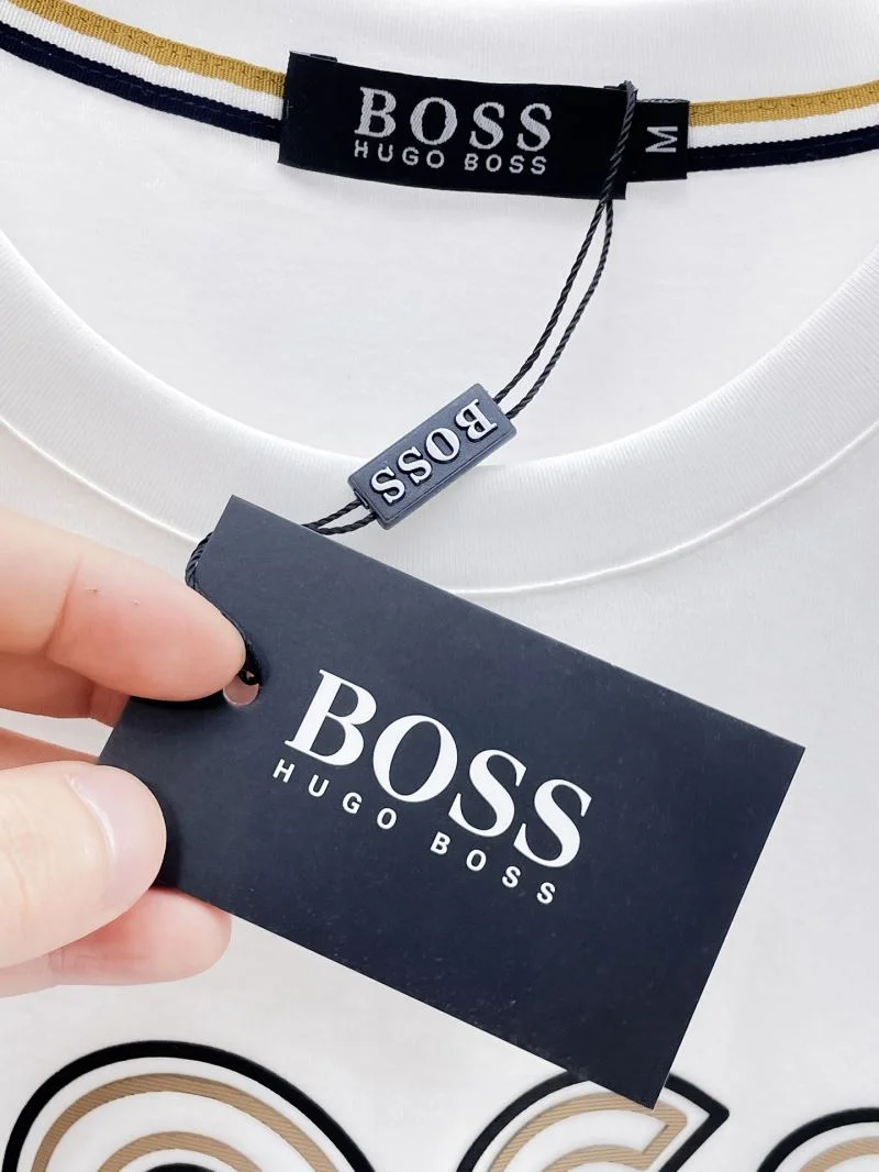 Boss T-Shirts Stretchable 163137