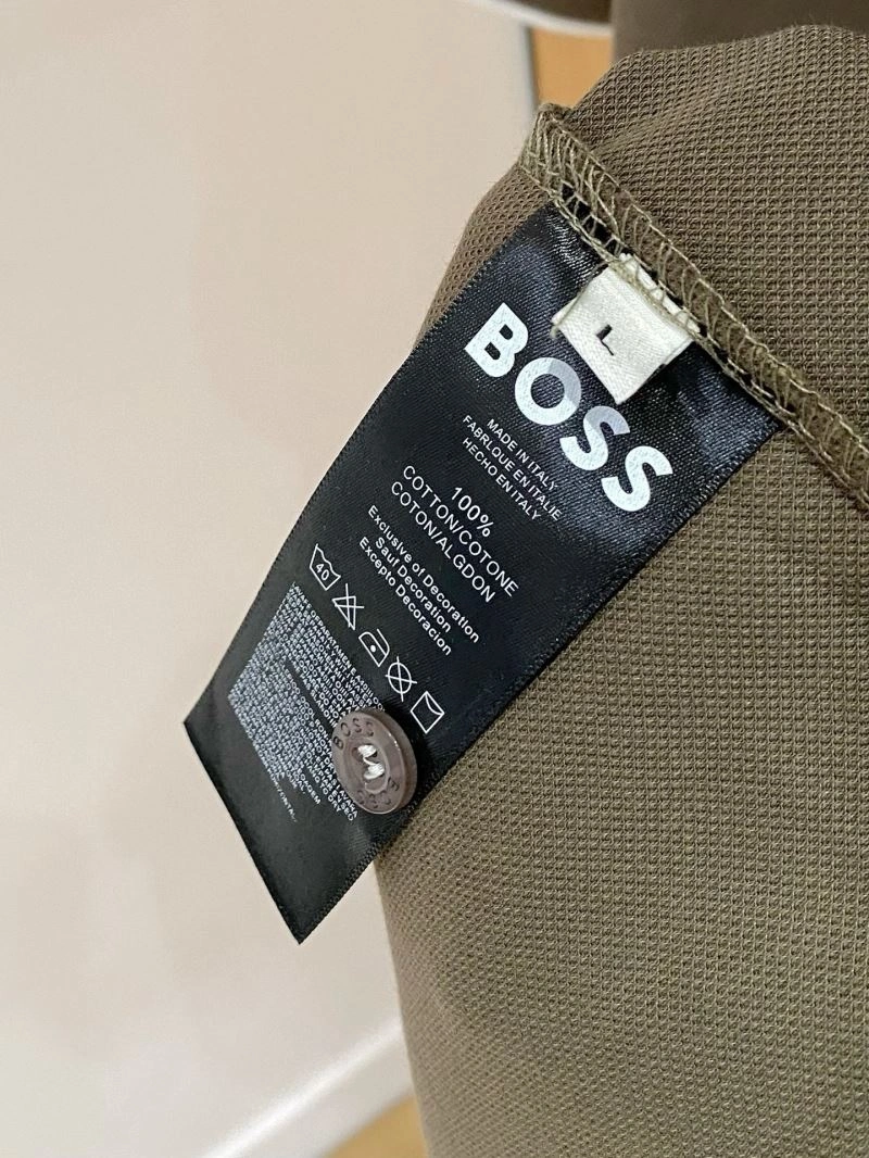 Boss T-Shirts Sustainable 160922