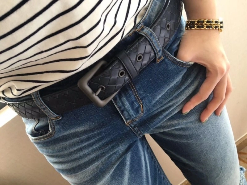 Bottega Veneta Belts Modern 282967