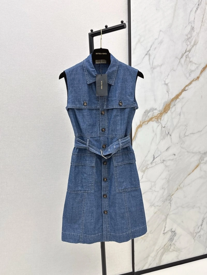 Bottega Veneta Dress SmoothTexture 149970