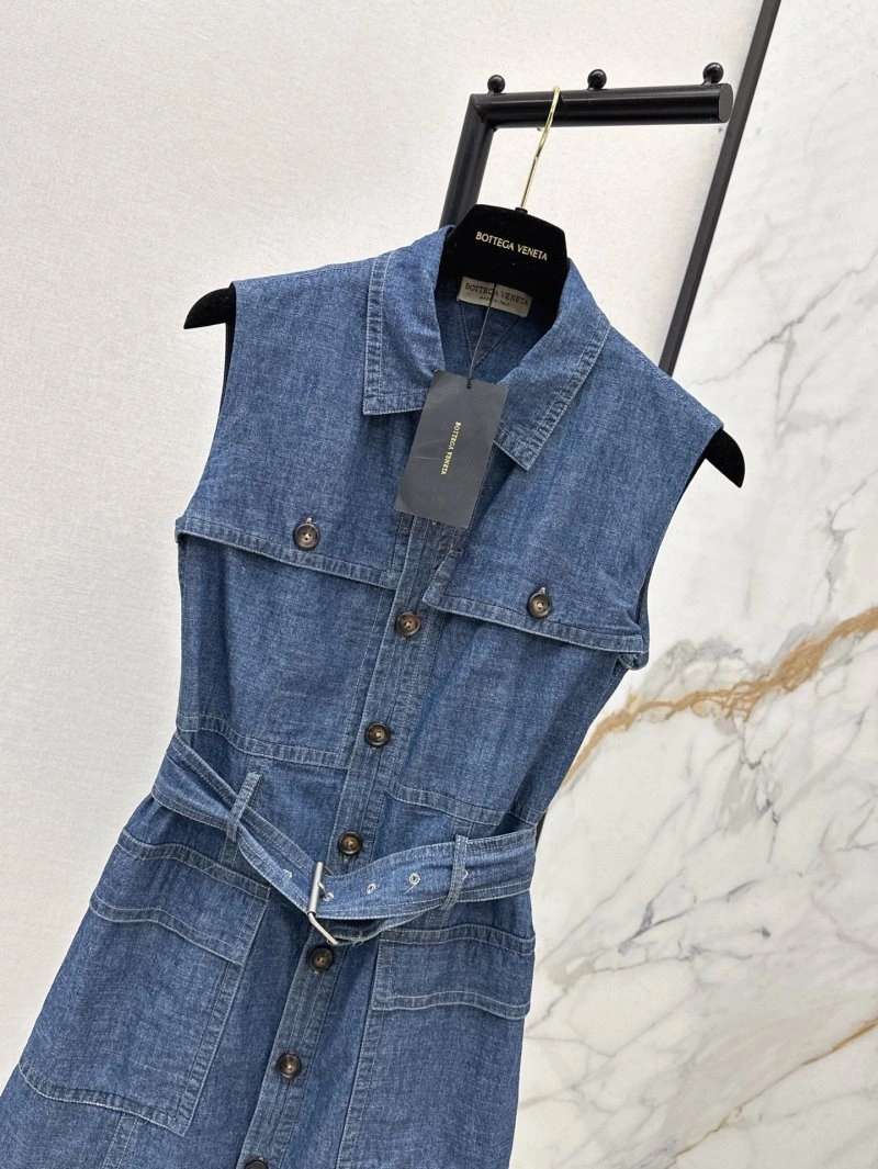 Bottega Veneta Dress SmoothTexture 149970
