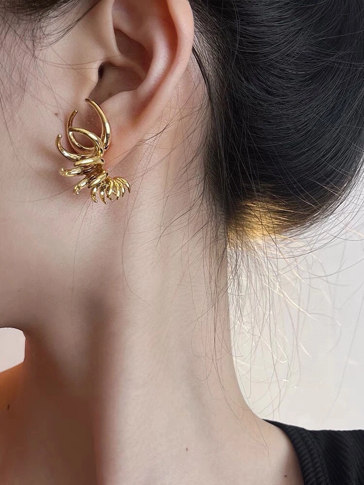 Bottega Veneta Earrings Bright 214679