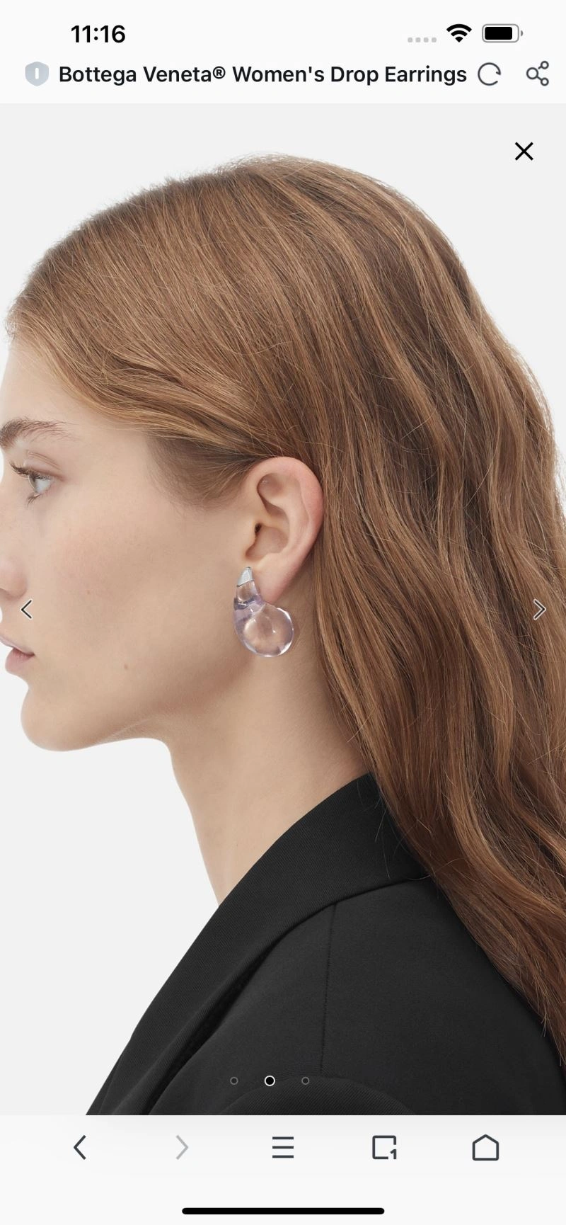 OdorResistant Bottega Veneta Earrings 214388