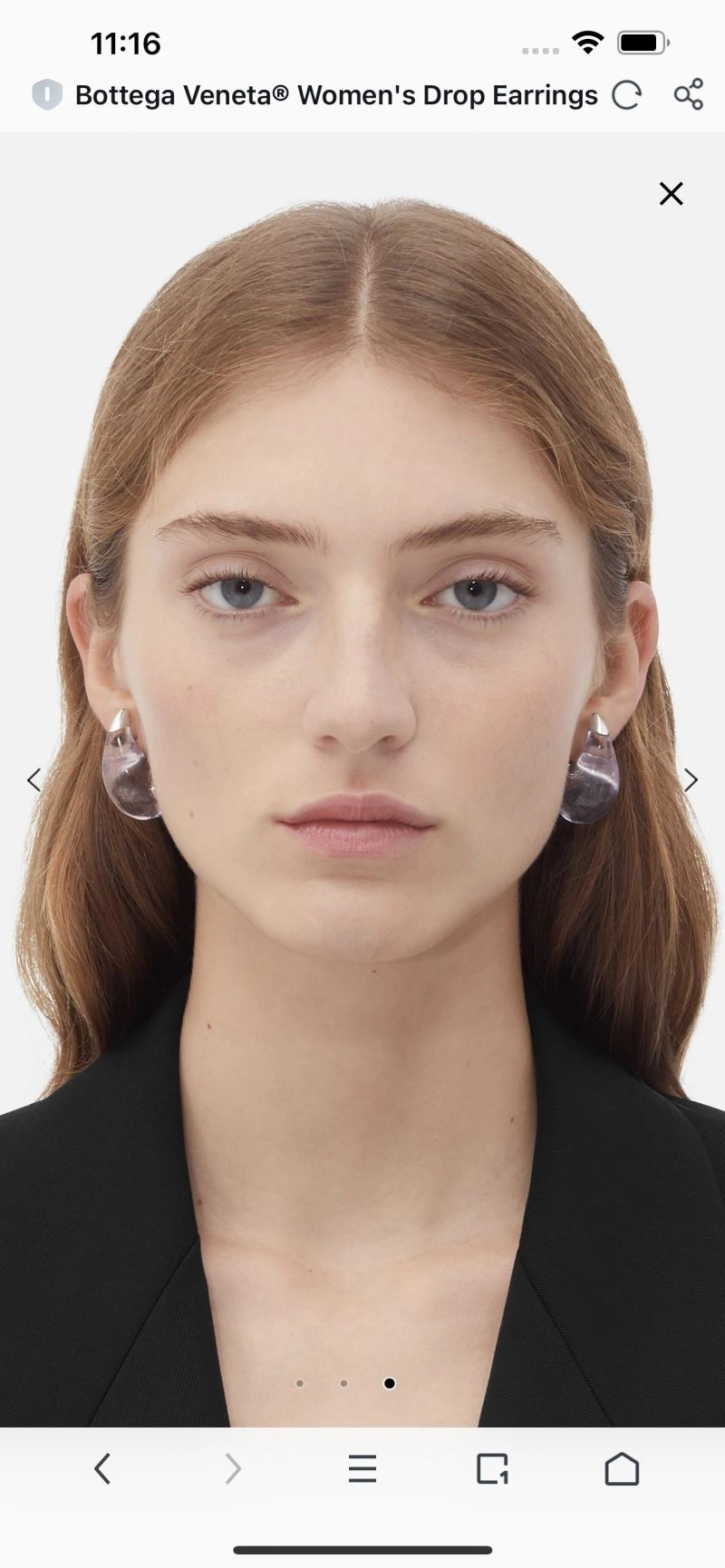 OdorResistant Bottega Veneta Earrings 214388
