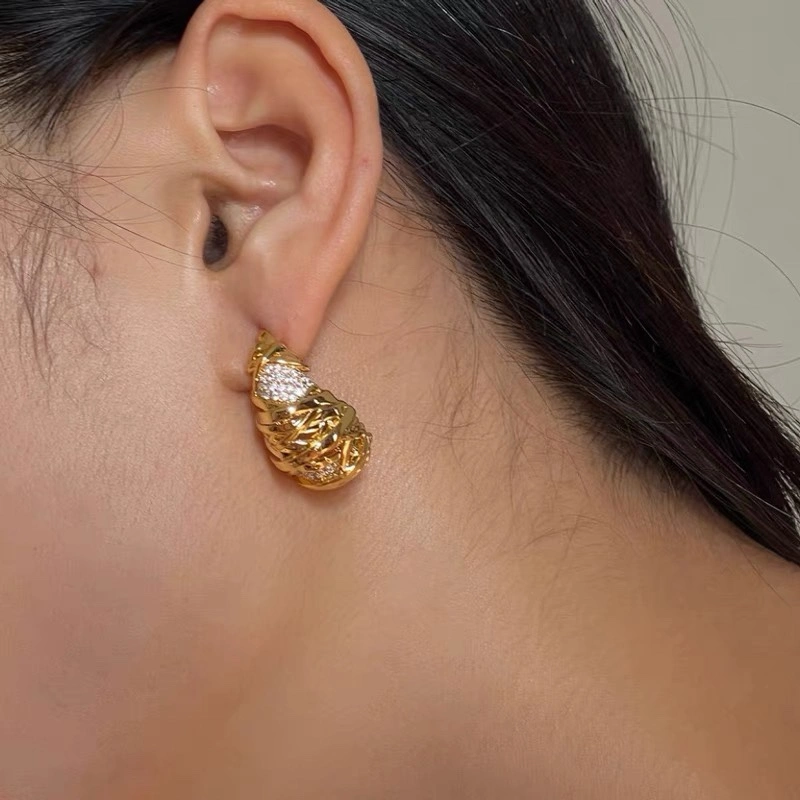 Original Bottega Veneta Earrings 213133