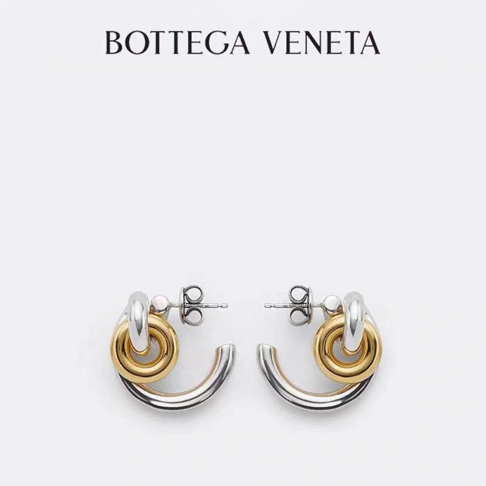 Bottega Veneta Earrings Minimalist 212686