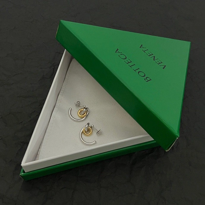 Bottega Veneta Earrings Minimalist 212686