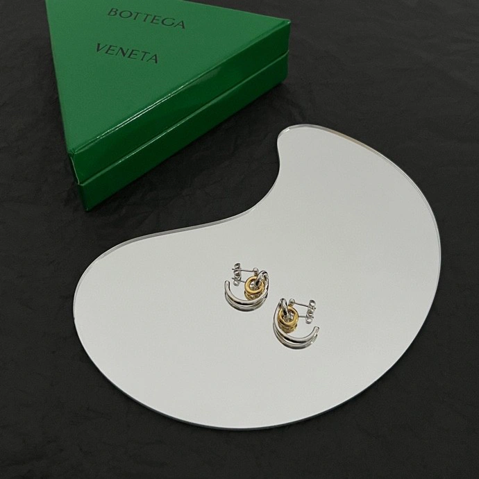 Bottega Veneta Earrings Minimalist 212686