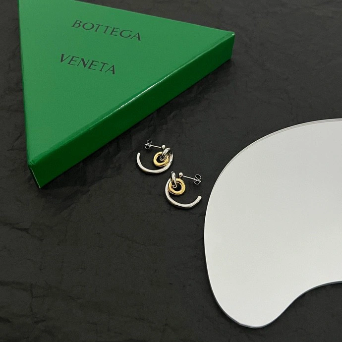 Bottega Veneta Earrings Minimalist 212686