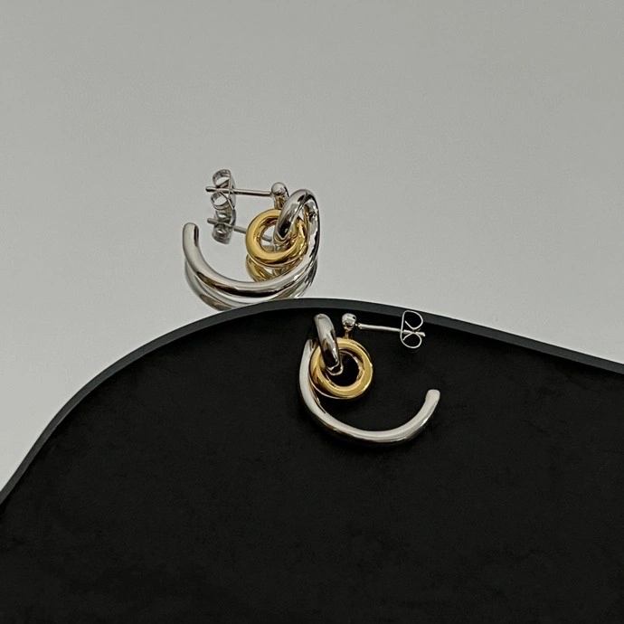 Bottega Veneta Earrings Minimalist 212686